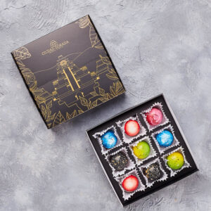 Caja x9 Bombones Artesanales