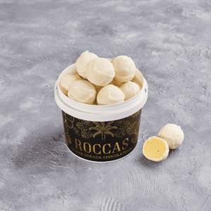 Roccas Maracuyá con Chocolate Blanco