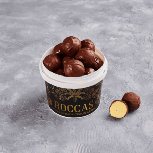 Roccas Maracuyá con Chocolate Oscuro